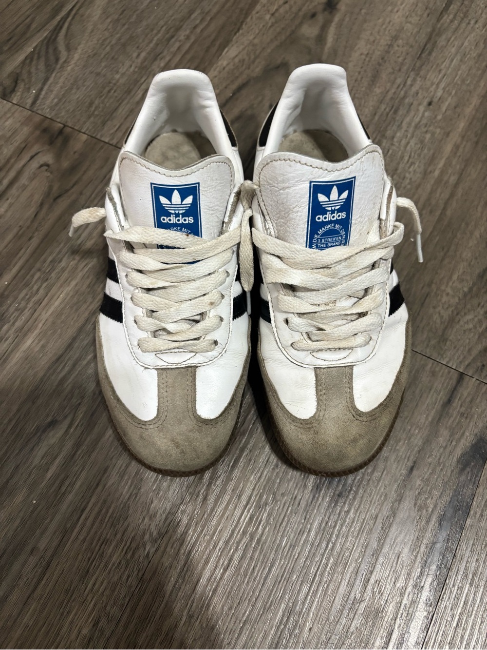 Youth adidas sambas